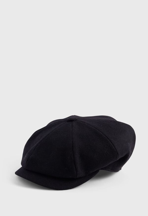 Paul Stuart Wool Vintage Newsboy Cap, image 1