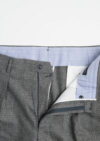 Paul Stuart Phineas Cole Houndstooth Wide Leg Pant, thumbnail 2