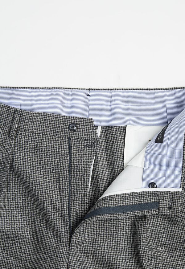 Paul Stuart Phineas Cole Houndstooth Wide Leg Pant, image 2
