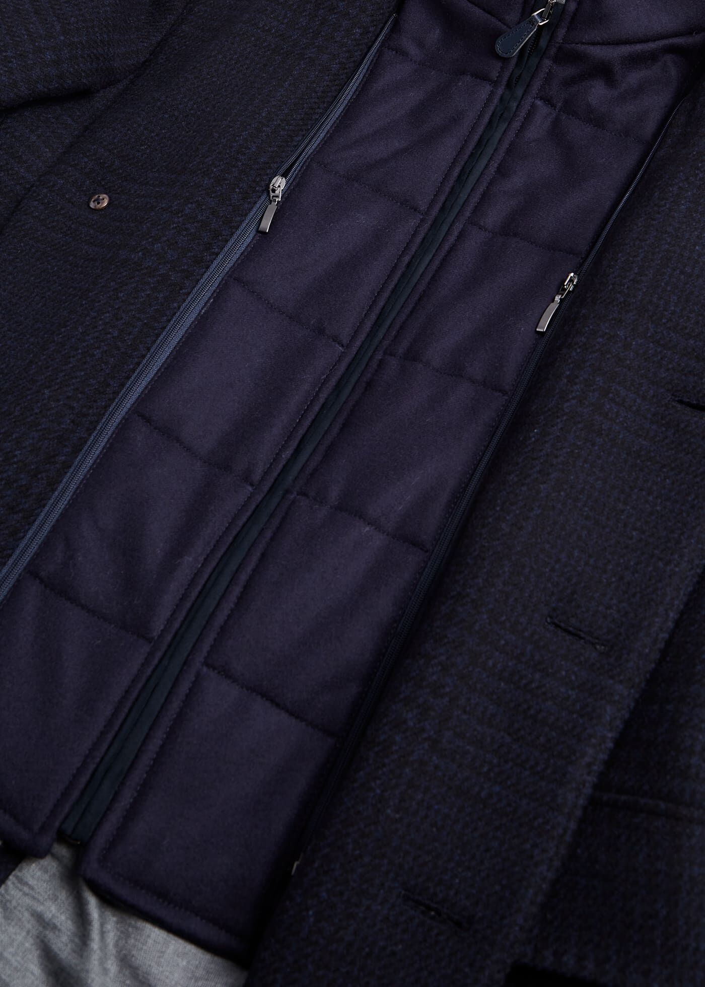 Hybrid 2025 wool coat