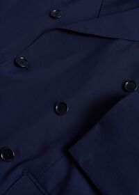 Paul Stuart Lightweight Wool Double Breasted Suit, thumbnail 3