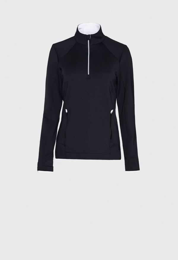 Paul Stuart Zero Restriction Performance Quarter Zip, image 2