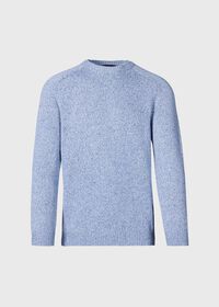 Paul Stuart Cotton Melange Crewneck Sweater, thumbnail 1