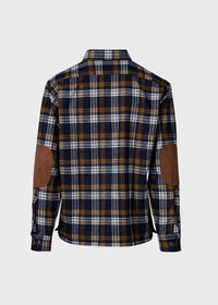 Paul Stuart Wool Plaid Overshirt, thumbnail 2