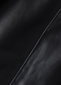 Paul Stuart Modern Leather Bomber Jacket, thumbnail 5