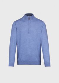 Paul Stuart Merino 1/4 Zip Sweater, thumbnail 1
