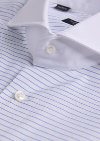 Paul Stuart Horizontal Stripe Dress Shirt, thumbnail 2