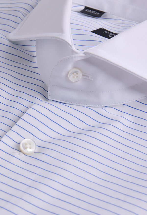 Paul Stuart Horizontal Stripe Dress Shirt, image 2