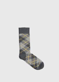 Paul Stuart Cashmere Blend Argyle Sock, thumbnail 1