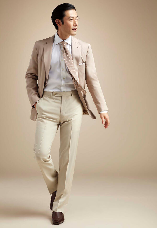 Paul Stuart Solid Linen Pant, image 3