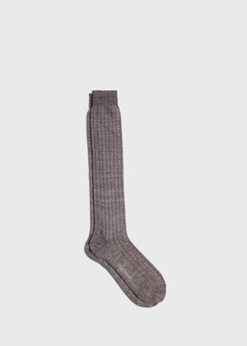 Paul Stuart Linen Mélange Sock