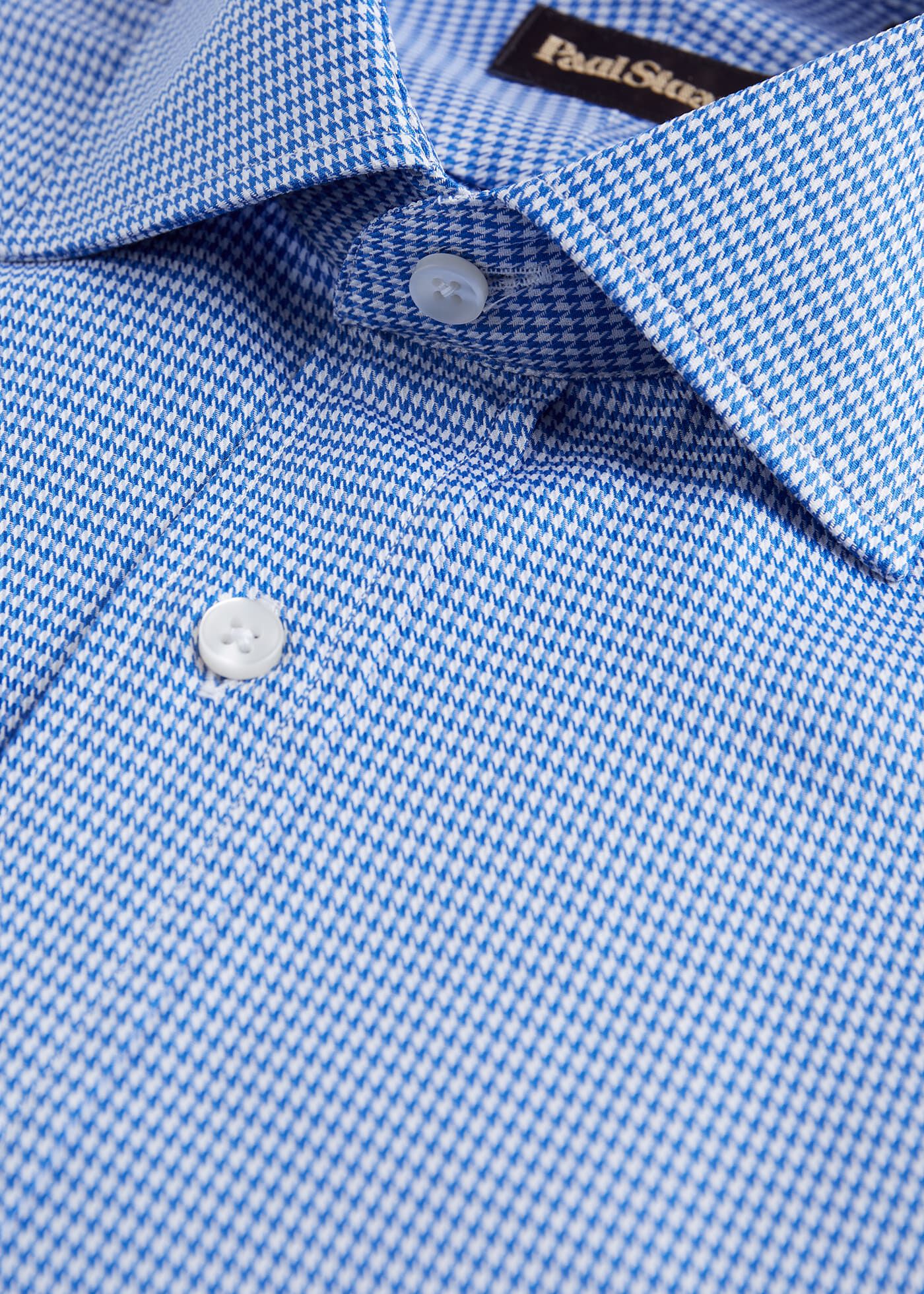 Houndstooth dress shirt on sale