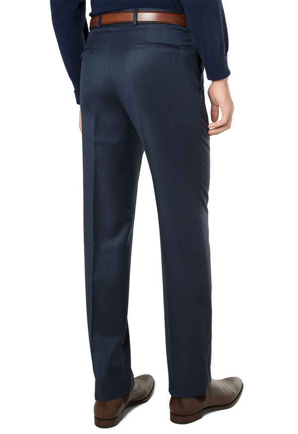 Paul Stuart Medium Blue Pleated Front Trouser, image 2