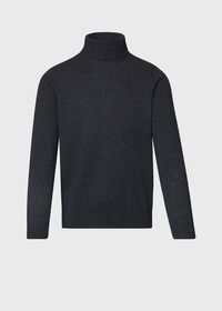 Paul Stuart Cashmere Solid Turtleneck Sweater, thumbnail 1