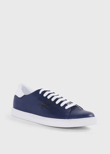 Paul Stuart Homer Leather Sneaker