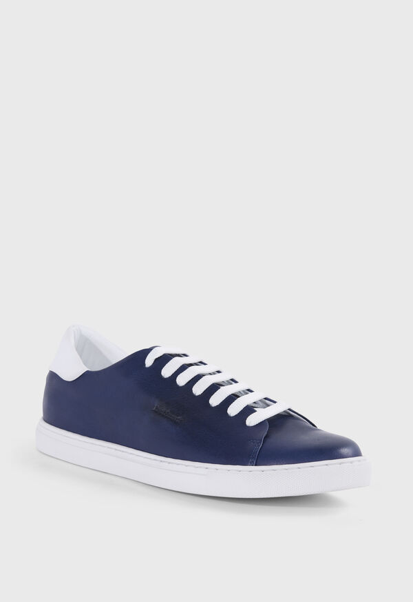 Paul Stuart Homer Leather Sneaker, image 2
