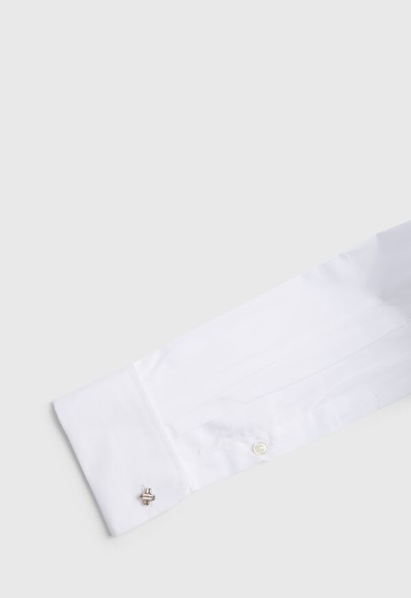 Paul Stuart Sterling Silver "X" Cufflink & Stud Set, image 3