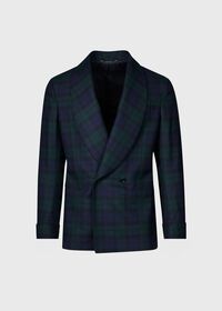 Paul Stuart Black Watch Shawl Collar Tuxedo, thumbnail 3