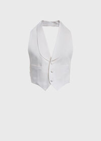Paul Stuart Horizontal Grosgrain Vest, thumbnail 1