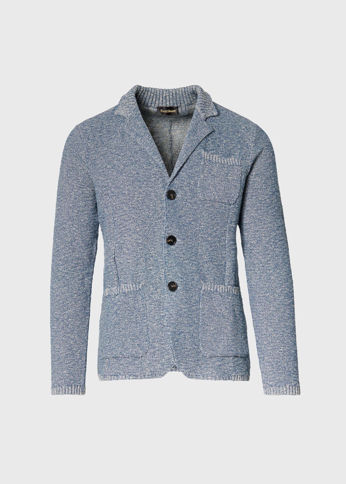 Marled sweater on sale jacket