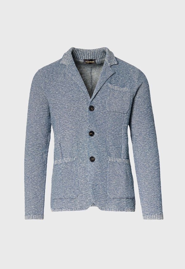 Paul Stuart Marled Sweater Jacket, image 1