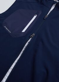 Paul Stuart Navy Full Zip Vest, thumbnail 2