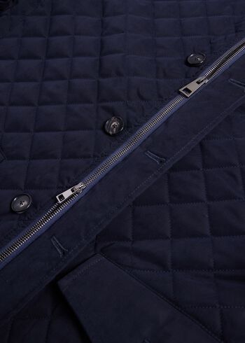 Paul Stuart Belsetta Quilted Coat