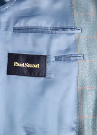 Paul Stuart Windowpane Bamboo Jacket, thumbnail 3