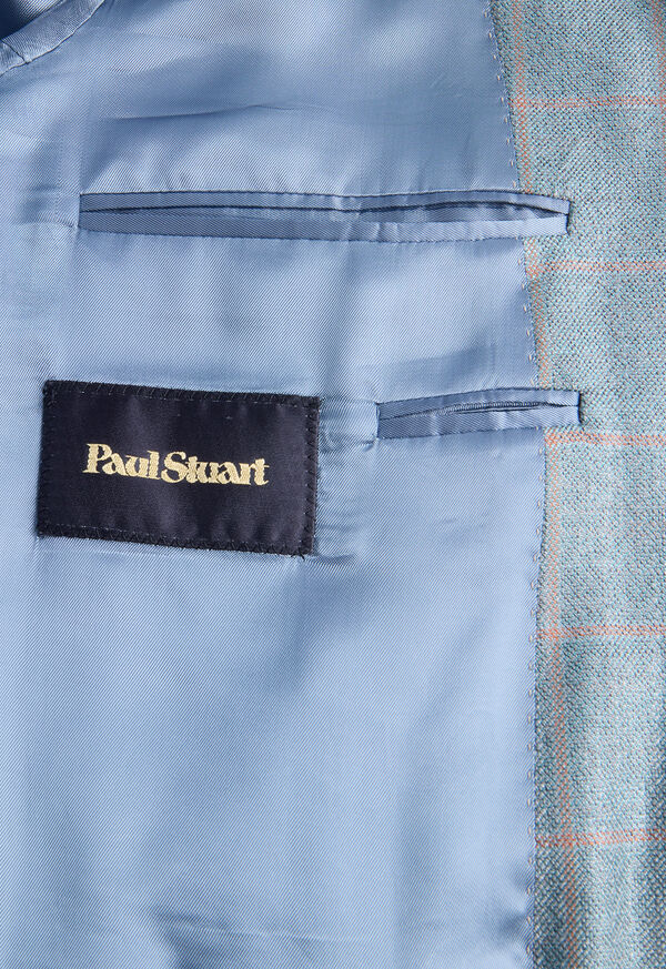 Paul Stuart Windowpane Bamboo Jacket, image 3