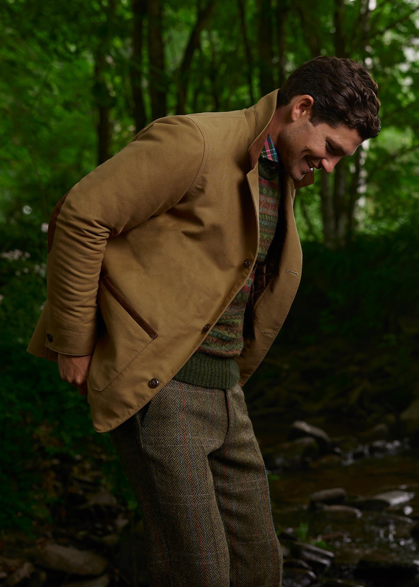 Paul stuart smoking jacket deals