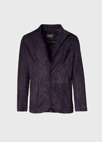 Paul Stuart Suede Blazer, thumbnail 1
