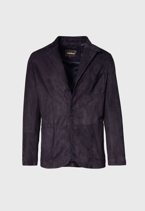Paul Stuart Suede Blazer, image 1