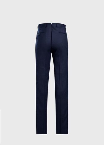 Paul Stuart Wool & Cashmere Flannel Trouser