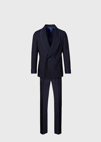 Paul Stuart Double Breasted Shawl Lapel Tuxedo, thumbnail 1