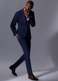 Paul Stuart Super 130s Stripe Suit, thumbnail 4