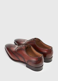 Paul Stuart Gallia Wingtip Lace-Up, thumbnail 4
