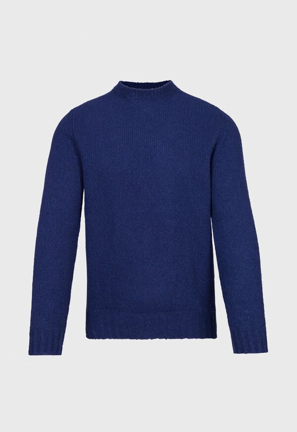 Paul Stuart Bouclé Knit Crewneck Sweater, image 1