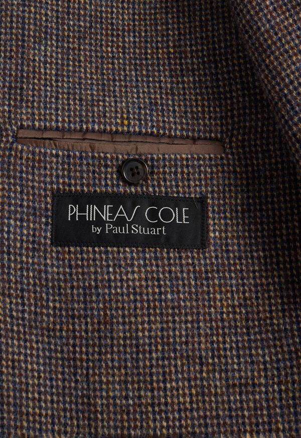 Paul Stuart Wool Plaid Jacket, image 3