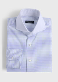 Paul Stuart Horizontal Stripe Dress Shirt, thumbnail 1