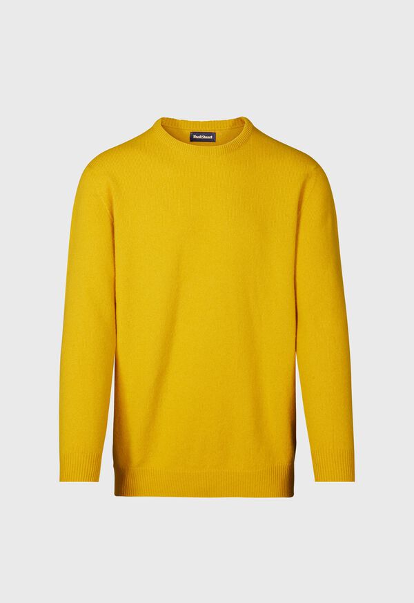 Paul Stuart Lambswool Crew Neck Sweater, image 1