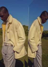 Paul Stuart Wool & Cashmere Flannel Pant, thumbnail 3