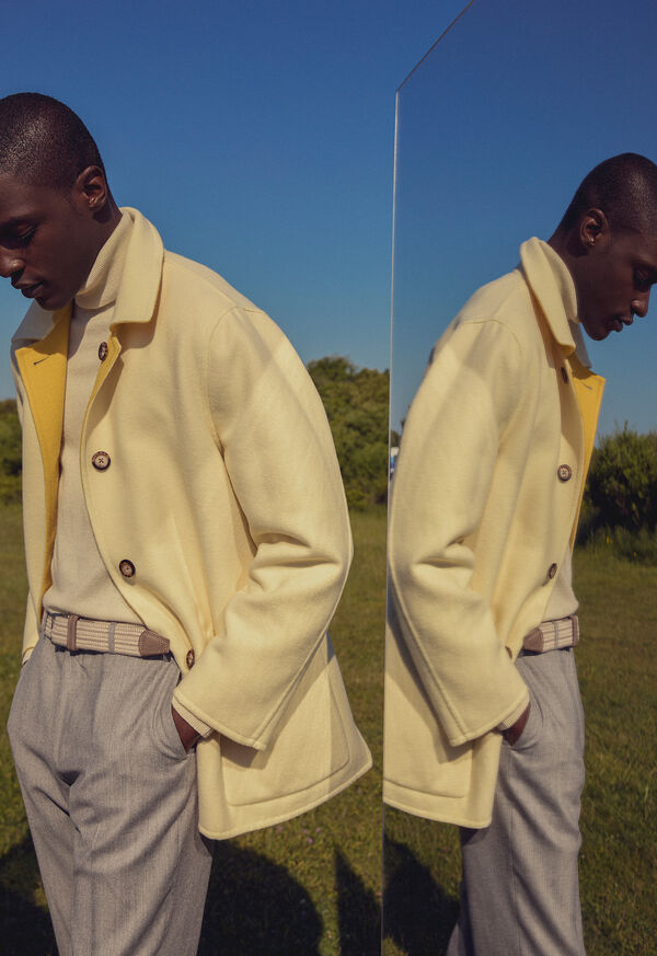 Paul Stuart Wool & Cashmere Flannel Pant, image 3