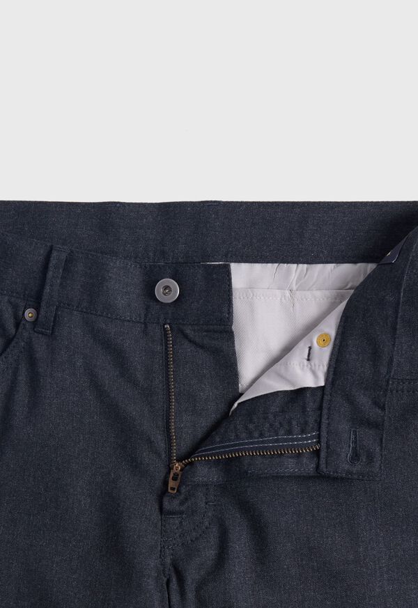 Paul Stuart Wool Five Pocket Pant, image 2