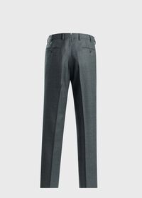 Paul Stuart Sage Tonal Plaid Flannel Suit, thumbnail 6