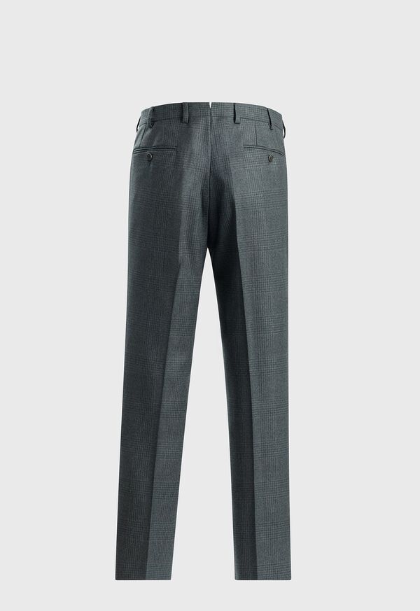 Paul Stuart Sage Tonal Plaid Flannel Suit, image 6