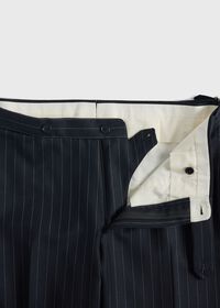 Paul Stuart Bead Stripe Wool Suit, thumbnail 6