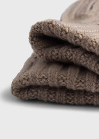 Paul Stuart Suede & Cashmere Cable Knit Glove, thumbnail 2