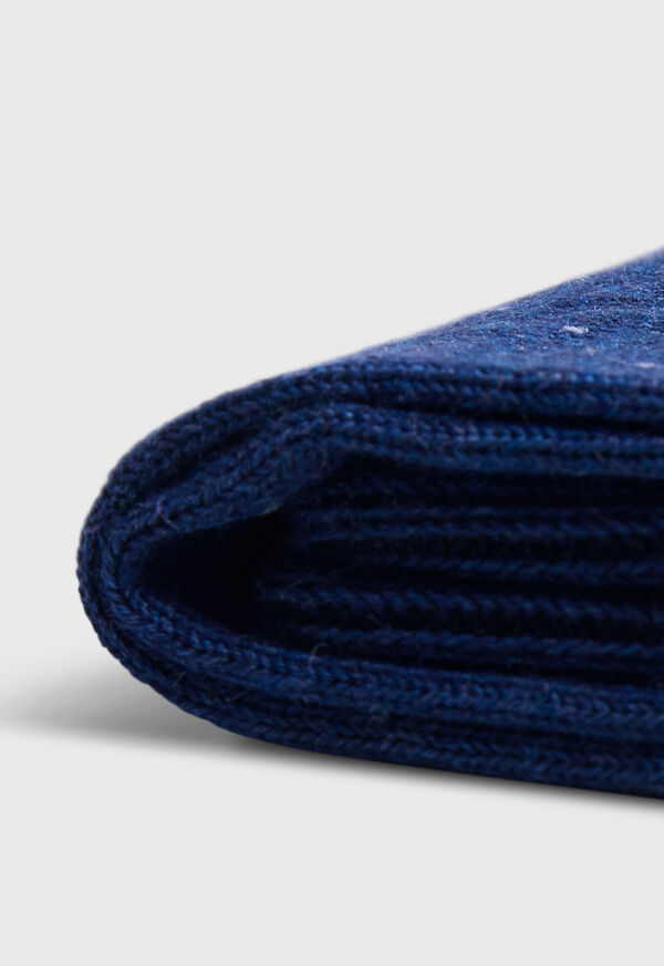 Paul Stuart Cotton Dot Sock, image 2