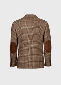 Paul Stuart Linen & Silk Plaid Highlander Jacket, thumbnail 2