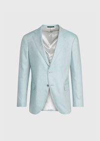 Paul Stuart Herringbone Cashmere and Silk Sport Jacket, thumbnail 1